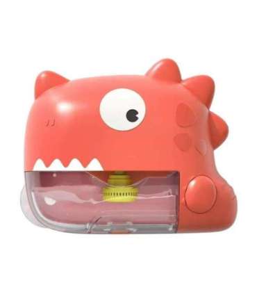 WOOPIE Оранжевый динозавр — игрушка для ванны для создания пены