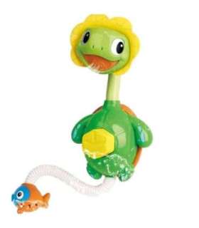 WOOPIE BABY Игрушка для купания Черепашка Мини-душ Фонтан