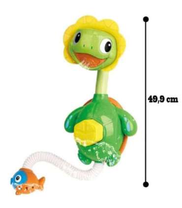 WOOPIE BABY vannimänguasi kilpkonn mini-dušš purskkaev