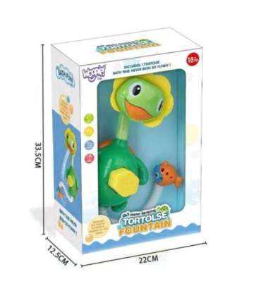 WOOPIE BABY vannimänguasi kilpkonn mini-dušš purskkaev