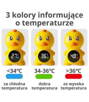 WOOPIE BABY pardikujuline veetemperatuuri termomeeter