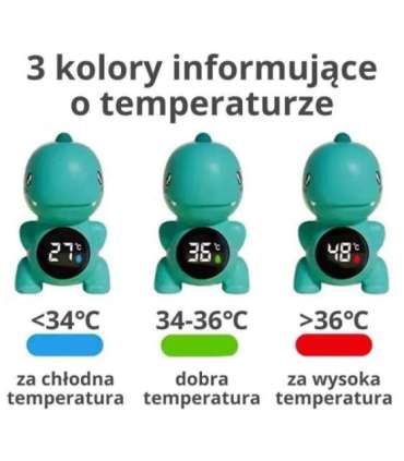 WOOPIE BABY veetemperatuuri termomeeter, sinine
