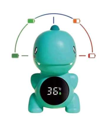 WOOPIE BABY Термометр для измерения температуры воды, синий