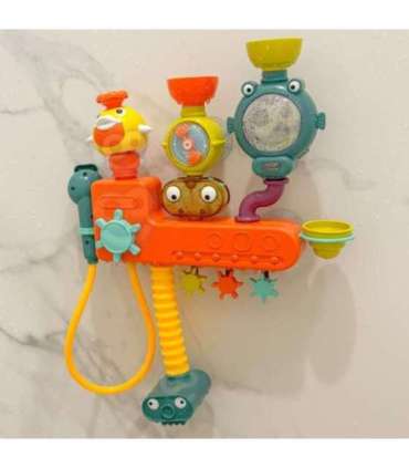 WOOPIE BABY игрушка для купания — кран/душ, фонтан с переливом, уточка