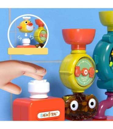 WOOPIE BABY игрушка для купания — кран/душ, фонтан с переливом, уточка