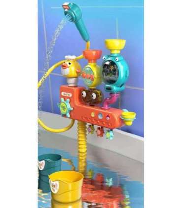 WOOPIE BABY игрушка для купания — кран/душ, фонтан с переливом, уточка