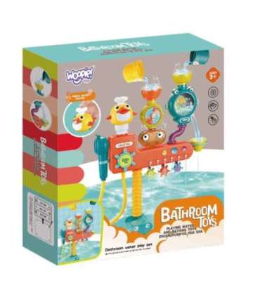 WOOPIE BABY игрушка для купания — кран/душ, фонтан с переливом, уточка