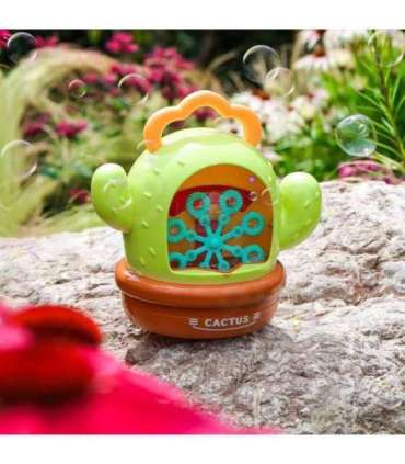 WOOPIE интерактивный кактус — машина для мыльных пузырей