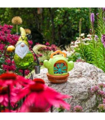 WOOPIE интерактивный кактус — машина для мыльных пузырей