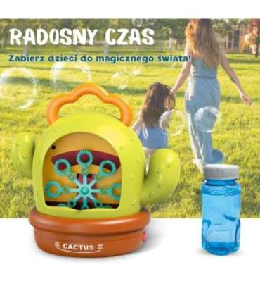 WOOPIE interaktiivne kaktus seebimullimasin