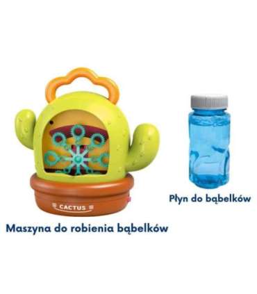 WOOPIE интерактивный кактус — машина для мыльных пузырей