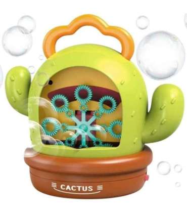 WOOPIE interaktiivne kaktus seebimullimasin