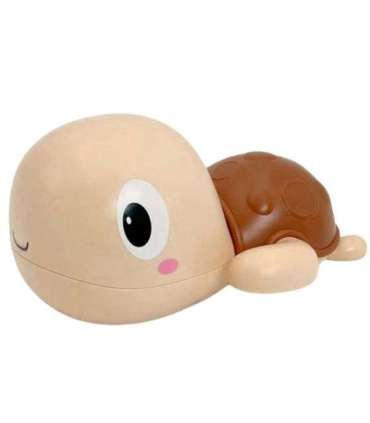 Woopie заводная плавающая черепашка, игрушка для купания, розовая