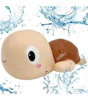 Woopie keeratav ujuv kilpkonn vannimänguasi, roosa