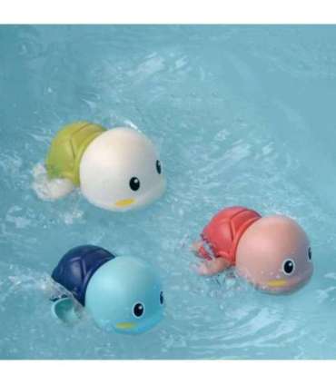 Woopie заводная плавающая черепашка для ванны, синяя