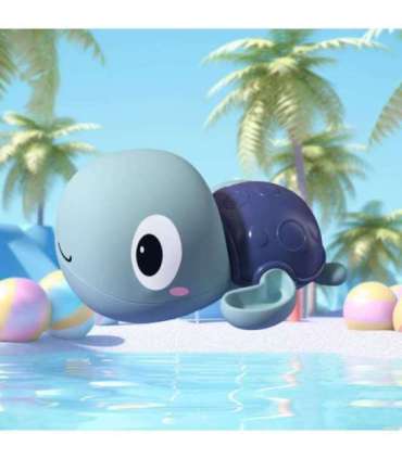 Woopie заводная плавающая черепашка для ванны, синяя