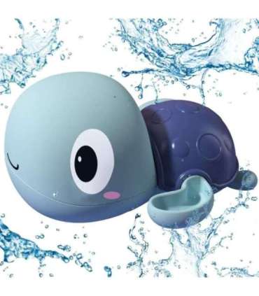 Woopie заводная плавающая черепашка для ванны, синяя