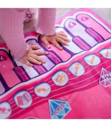 WOOPIE Duża Mata Muzyczna 2w1 Perkusja Interaktywna Pianino