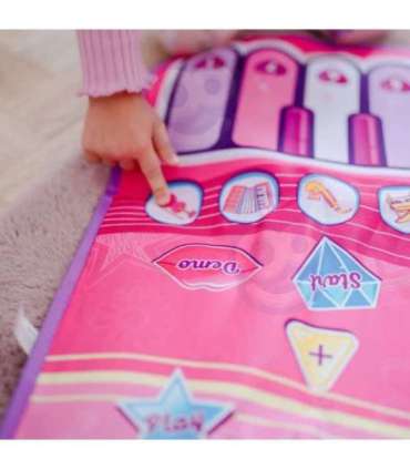 WOOPIE Duża Mata Muzyczna 2w1 Perkusja Interaktywna Pianino