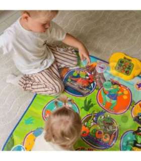 WOOPIE Mata Muzyczna Dinozaury Zręcznościowa Gra Taneczna