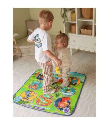 WOOPIE Mata Muzyczna Dinozaury Zręcznościowa Gra Taneczna