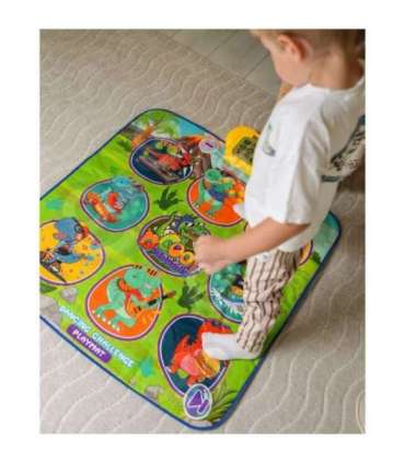 WOOPIE Mata Muzyczna Dinozaury Zręcznościowa Gra Taneczna