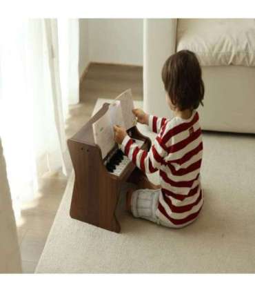 CLASSIC WORLD Drewniane Pianino Klasyczne + Książeczka do Nauki