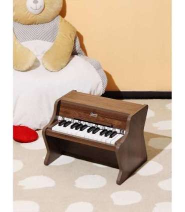 CLASSIC WORLD Drewniane Pianino Klasyczne + Książeczka do Nauki