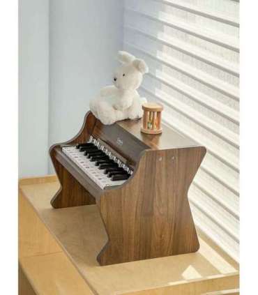 CLASSIC WORLD Drewniane Pianino Klasyczne + Książeczka do Nauki