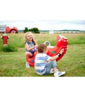 BIG Bujak na Biegunach Dinozaur Wieloosobowy