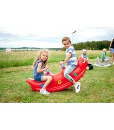 BIG Bujak na Biegunach Dinozaur Wieloosobowy