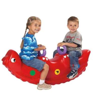 BIG Bujak na Biegunach Dinozaur Wieloosobowy