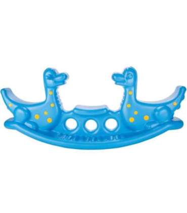 WOOPIE Bujak Wieloosobowy Dino Huśtawka Równoważna Niebieska