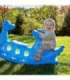 WOOPIE Bujak Wieloosobowy Dino Huśtawka Równoważna Niebieska