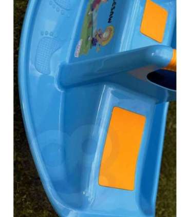 WOOPIE Bujak Wieloosobowy STAR Huśtawka Równoważna Niebieska