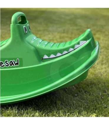 WOOPIE Bujak Wieloosobowy KROKODYL Huśtawka Równoważna