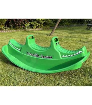 WOOPIE Bujak Wieloosobowy KROKODYL Huśtawka Równoważna