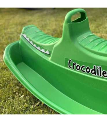 WOOPIE Bujak Wieloosobowy KROKODYL Huśtawka Równoważna