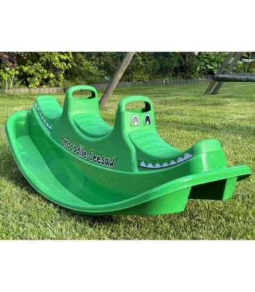 WOOPIE Bujak Wieloosobowy KROKODYL Huśtawka Równoważna