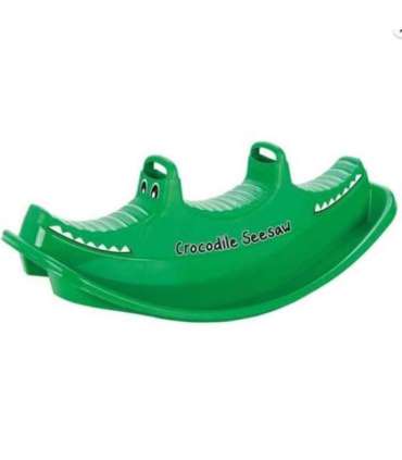 WOOPIE Bujak Wieloosobowy KROKODYL Huśtawka Równoważna
