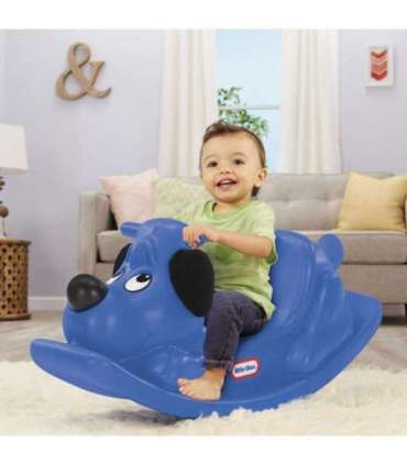 LITTLE TIKES Piesek Na Biegunach Niebieski Bujak