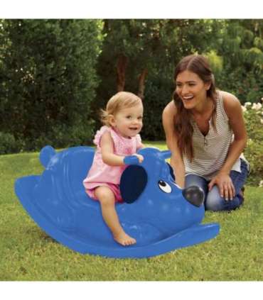 LITTLE TIKES Piesek Na Biegunach Niebieski Bujak