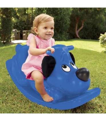 LITTLE TIKES Piesek Na Biegunach Niebieski Bujak