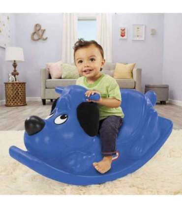 LITTLE TIKES Piesek Na Biegunach Niebieski Bujak