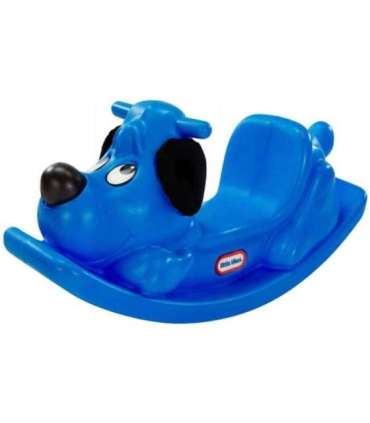 LITTLE TIKES Piesek Na Biegunach Niebieski Bujak