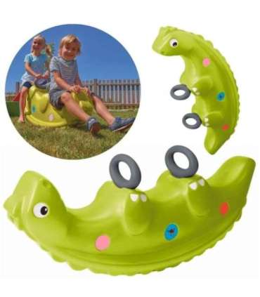BIG Bujak Dino Rocker Dwustronna Huśtawka