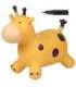 WOOPIE Skoczek Gumowy do Skakania Żyrafa Żółta + Pompka