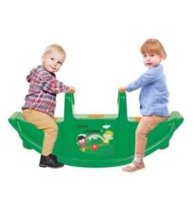 WOOPIE Bujak Wieloosobowy STAR Huśtawka Równoważna Zielona