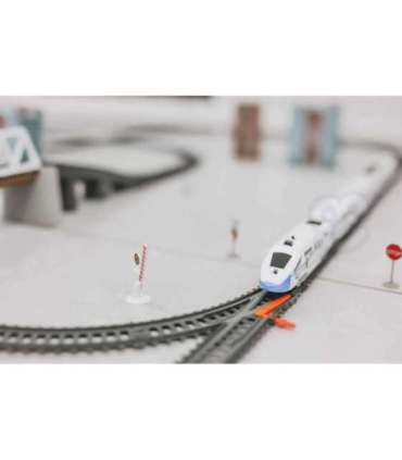 WOOPIE Kolejka Elektryczna Ogromny 914 cm Tor Most Tunel 86 el.