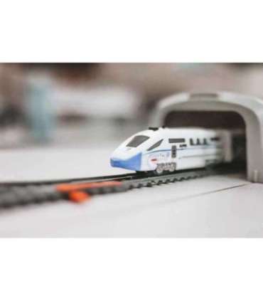 WOOPIE Kolejka Elektryczna Ogromny 914 cm Tor Most Tunel 86 el.